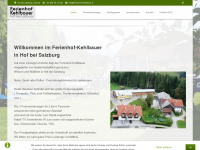 ferienhof-kehlbauer.at Webseite Vorschau