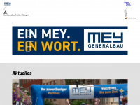 mey-generalbau-triathlon.com Webseite Vorschau