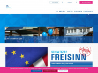 fdp-ai.ch Webseite Vorschau