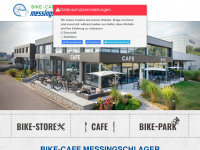 bike-cafe-messingschlager.de Webseite Vorschau