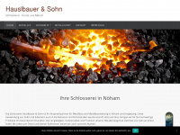 hauslbauer-sohn.de Webseite Vorschau