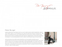 peterburger-schmuck.de Webseite Vorschau