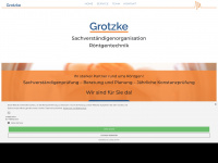 grotzke.de Webseite Vorschau