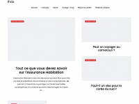 ihax.fr Webseite Vorschau