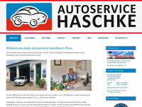 autoservice-haschke.de Webseite Vorschau