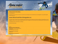 wintersportschule-berchtesgaden.de Webseite Vorschau