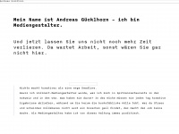 guecklhorn.com Webseite Vorschau