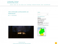 lichtenwalde.info Webseite Vorschau