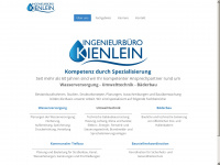 ib-kienlein.de Webseite Vorschau