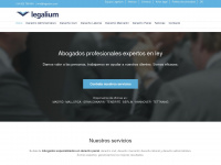 legalium.com Webseite Vorschau