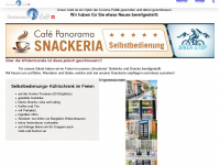 cafe-panorama.ch Webseite Vorschau