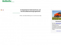 nothhelfer-kehrtechnik.de Webseite Vorschau