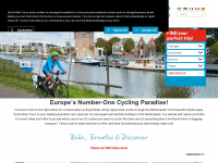 dutch-biketours.com Webseite Vorschau
