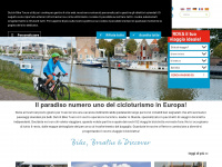 dutch-biketours.it Webseite Vorschau