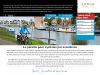dutch-biketours.fr Webseite Vorschau