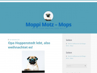 mopskolumne.wordpress.com Webseite Vorschau