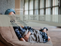 uta-simone.de Webseite Vorschau