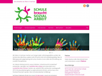 schule-braucht-sozialarbeit.de Webseite Vorschau
