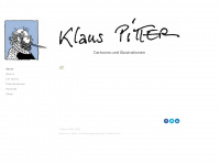 klaus-pitter.com Webseite Vorschau