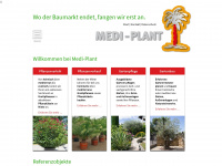 medi-plant.com Webseite Vorschau