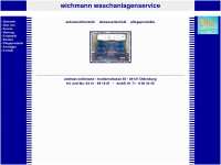 wiwasch.de Webseite Vorschau