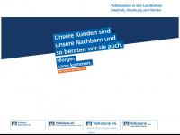 wir-sind-volksbank.de Webseite Vorschau