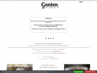 ganten-gescher.de Webseite Vorschau