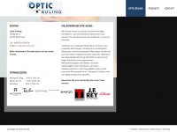 optik-buling.de Webseite Vorschau