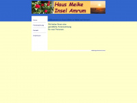 haus-meike.eu Webseite Vorschau