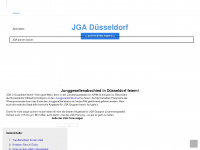 jga-duesseldorf.com Webseite Vorschau