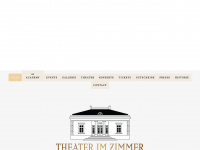 theater-im-zimmer.de Webseite Vorschau