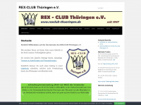 rexclub-thueringen.de Webseite Vorschau