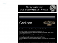 godicon.de Webseite Vorschau