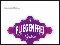 fliegenfrei.wordpress.com Webseite Vorschau
