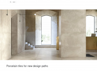refin-ceramic-tiles.com Webseite Vorschau