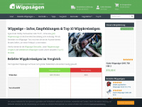 wippsaege-test.de Webseite Vorschau