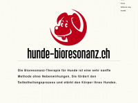 hunde-bioresonanz.ch Webseite Vorschau