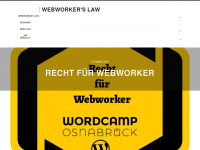 Webworkerslaw.de