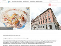 zeitmaschine-stadtmuseum-mm.de Webseite Vorschau