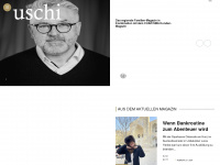 uschi-magazin.de Webseite Vorschau