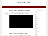 fayamonkey.com Webseite Vorschau