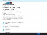 formulafriction.co.za Webseite Vorschau