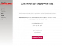metallbau-hohmann.de Webseite Vorschau