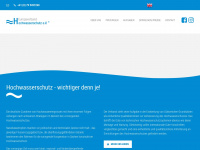 europaverband-hochwasserschutz.eu Webseite Vorschau