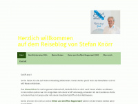 sniffs-reisen.ch Webseite Vorschau