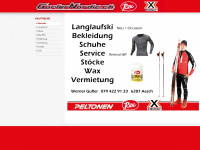 guflernordic.ch Webseite Vorschau