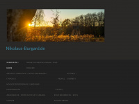 nikolaus-burgard.de Webseite Vorschau