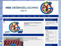 hsg-go.de Webseite Vorschau