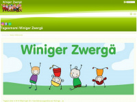winiger-zwergä.ch Webseite Vorschau