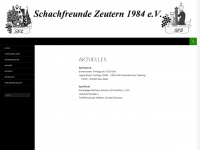 sf-zeutern.de Webseite Vorschau
